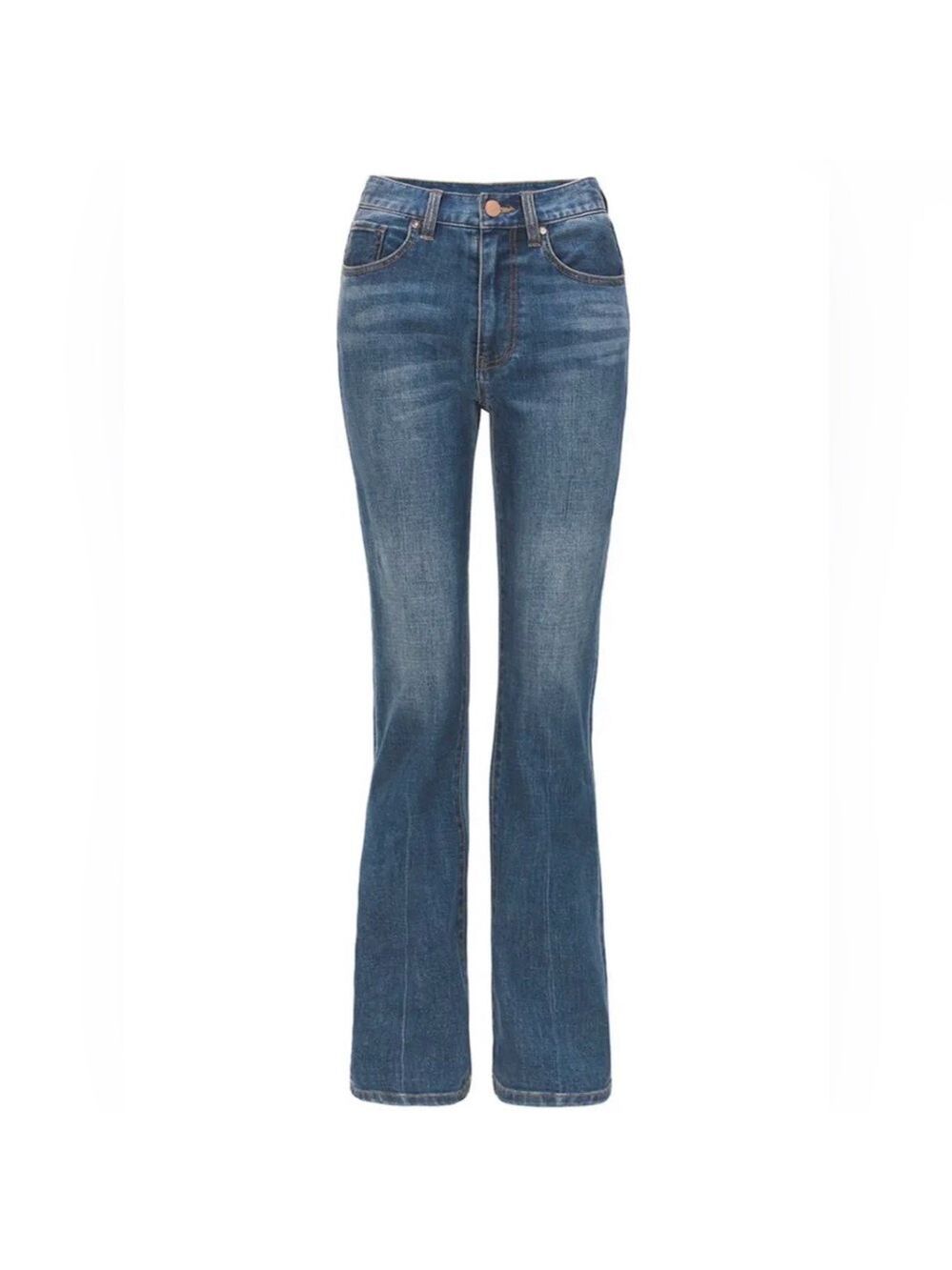 Cabi 5th Avenue High-rise Flared Jeans #6069R - VGC - Size 2